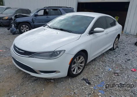 2015 Chrysler 200 Limited z USA, uszkodzony, nr VIN 1C3CCCAB1FN620975